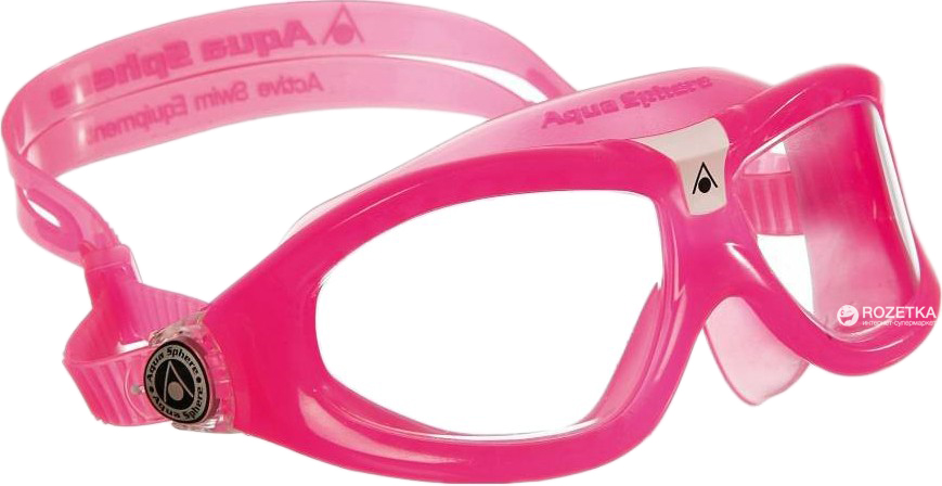 

Очки для плавания Aqua Sphere Seal Kid 2 Pink L/Cl (175430)