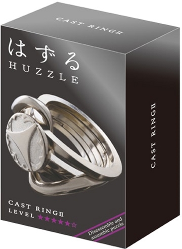 Акція на Литая головоломка Huzzle Ring 2 (515086) (5407005150863) від Rozetka UA