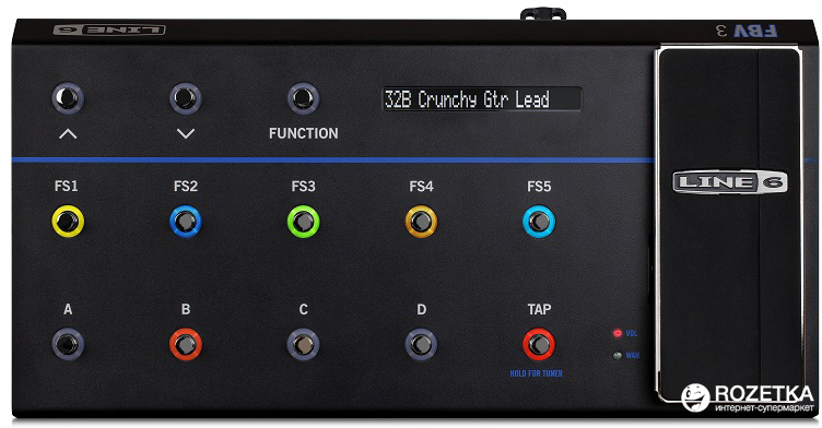 

Футконтроллер Line 6 FBV 3