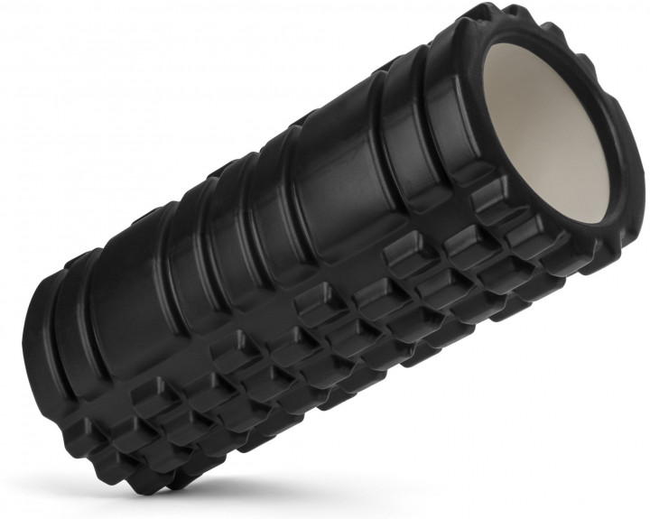 

Роллер массажный одноцветный Foam Roller FI-5325 Черный