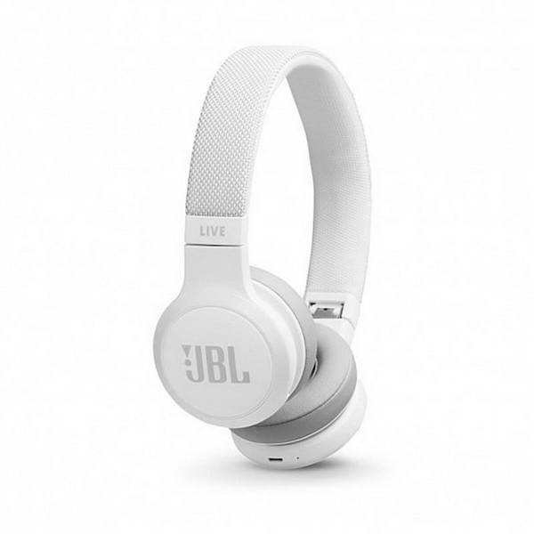 

Bluetooth-гарнитура JBL Live 400BT White (JBLLIVE400BTWHT)