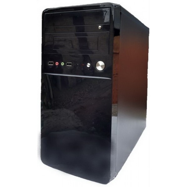 

Корпус Delux MK 220 Black 400W 8Fan