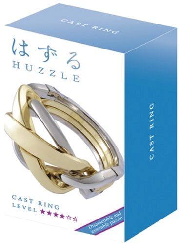 

Литая головоломка Huzzle Ring (515051) (5407005150511)