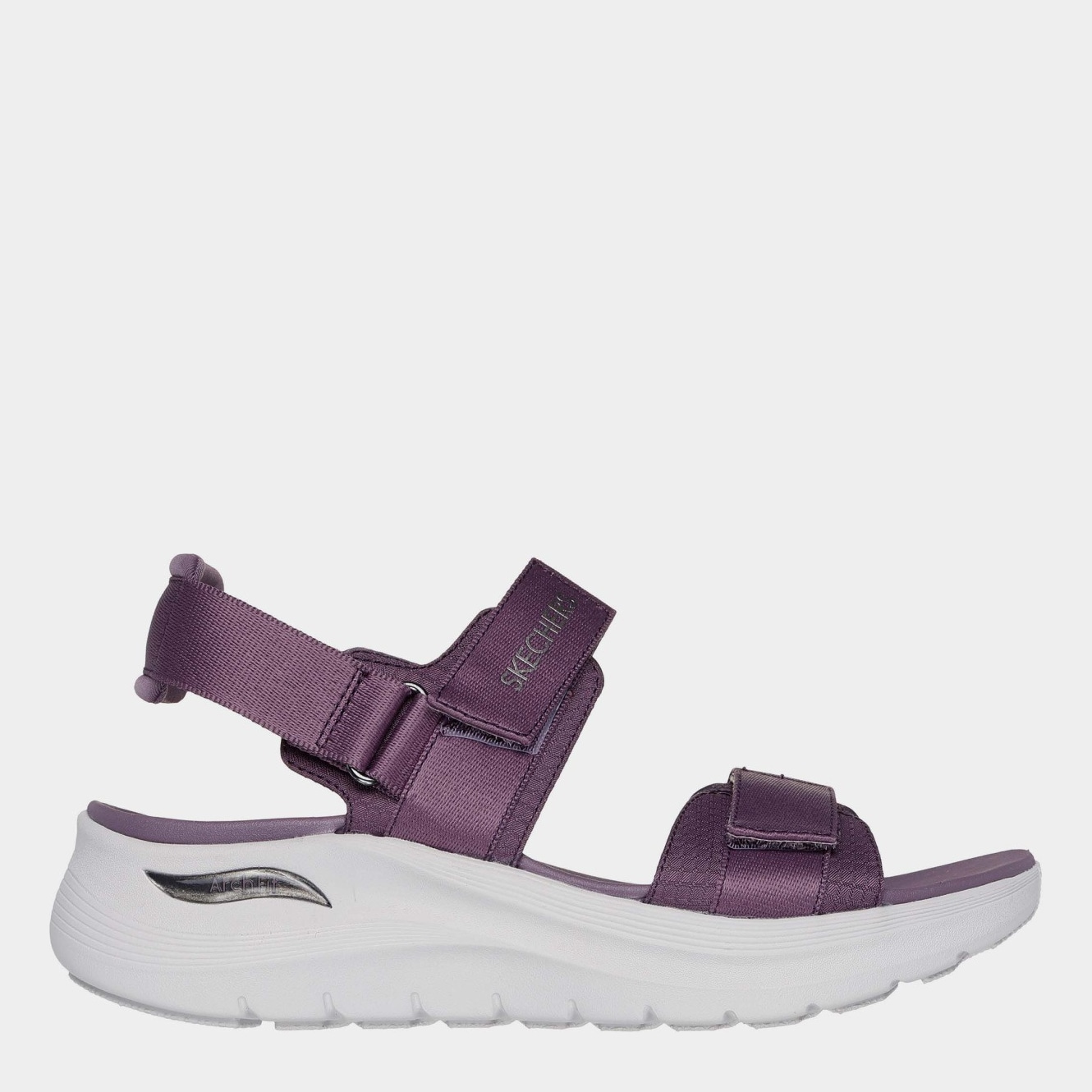Жіночі сандалії Skechers 119465 PLUM 39 (9US) 26 см Фіолетові від Rozetka на платформі USKIDKA Акція на Жіночі сандалії Skechers 119465 PLUM 39 (9US) 26 см Фіолетові від Rozetka