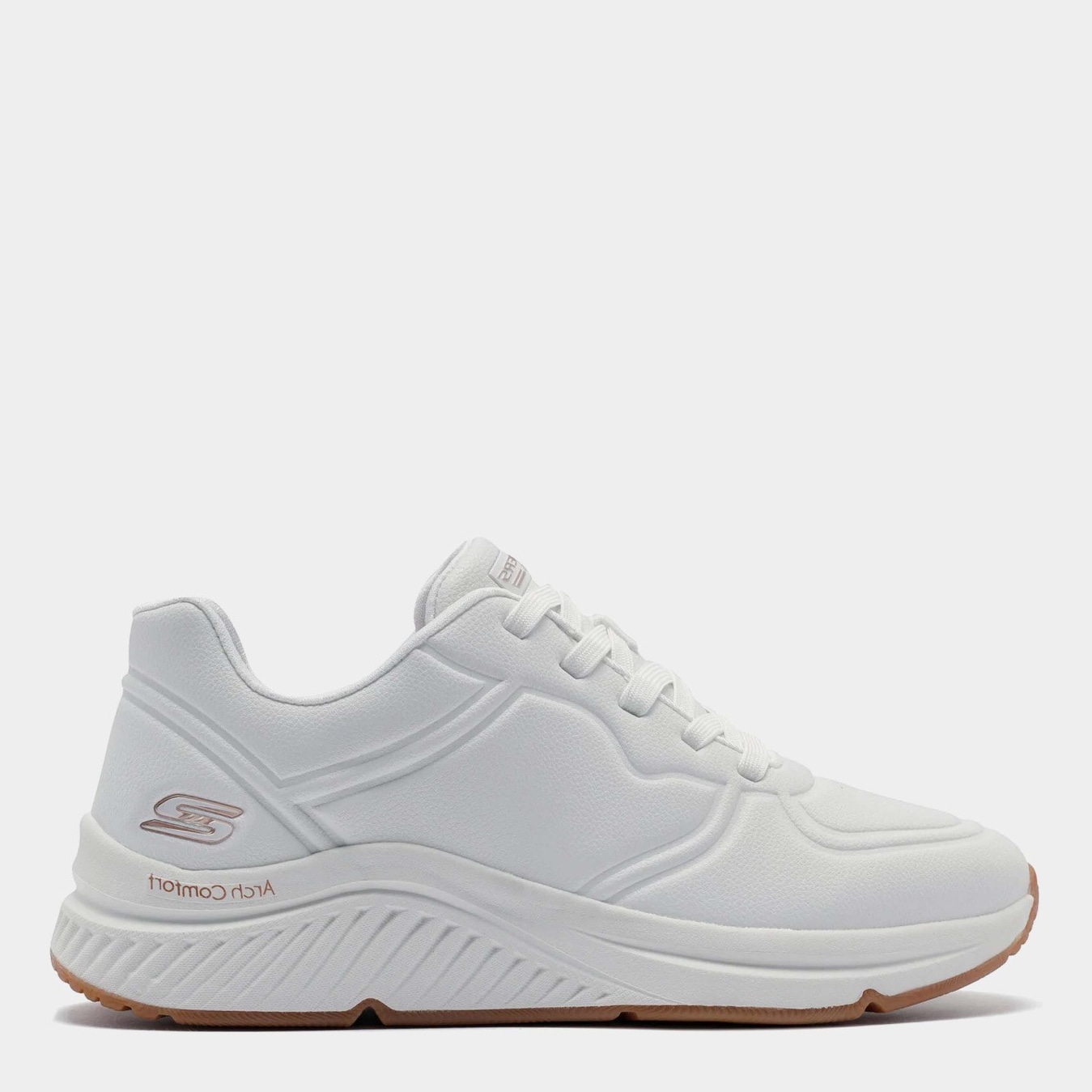 Жіночі кросівки Skechers 117560 WHT 41 (11US) 28 см Білі від Rozetka на платформі USKIDKA Акція на Жіночі кросівки Skechers 117560 WHT 41 (11US) 28 см Білі від Rozetka