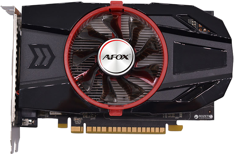 Відеокарта AFOX PCI-Ex GeForce GTX 750 TI 2GB GDDR5 (128bit) (1020/5400 ...