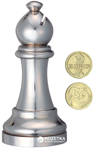 

Литая головоломка Chess Cast Puzzle Шахматный Слон (5425004736840)