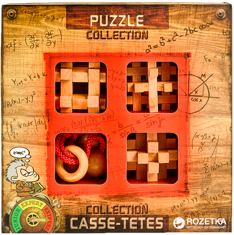 

Головоломки Extreme Puzzles Collection Деревянная коллекция для экстремала (5425004733689)