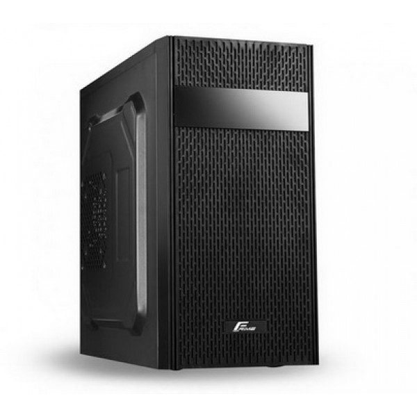 

Корпус Frime FC-012B 400W-12cm 2*USB3.0 2 SATA mATX