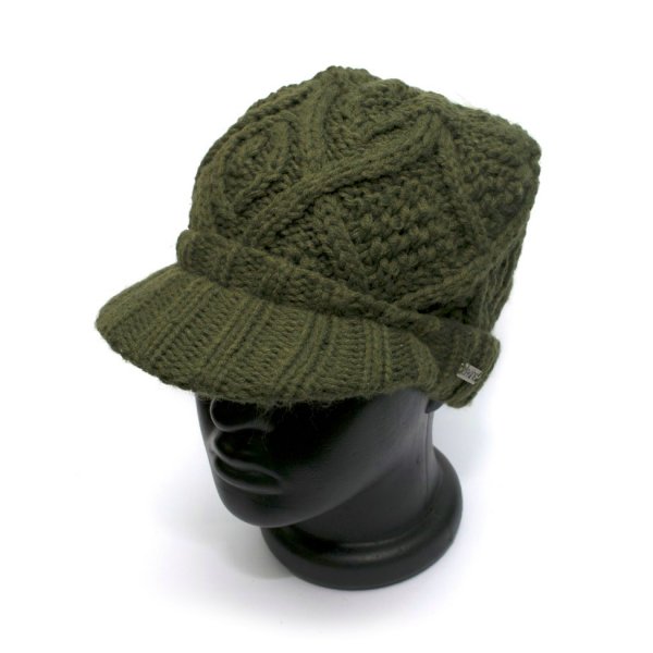 

Жіноча шапка Dakine хакі DK8680028