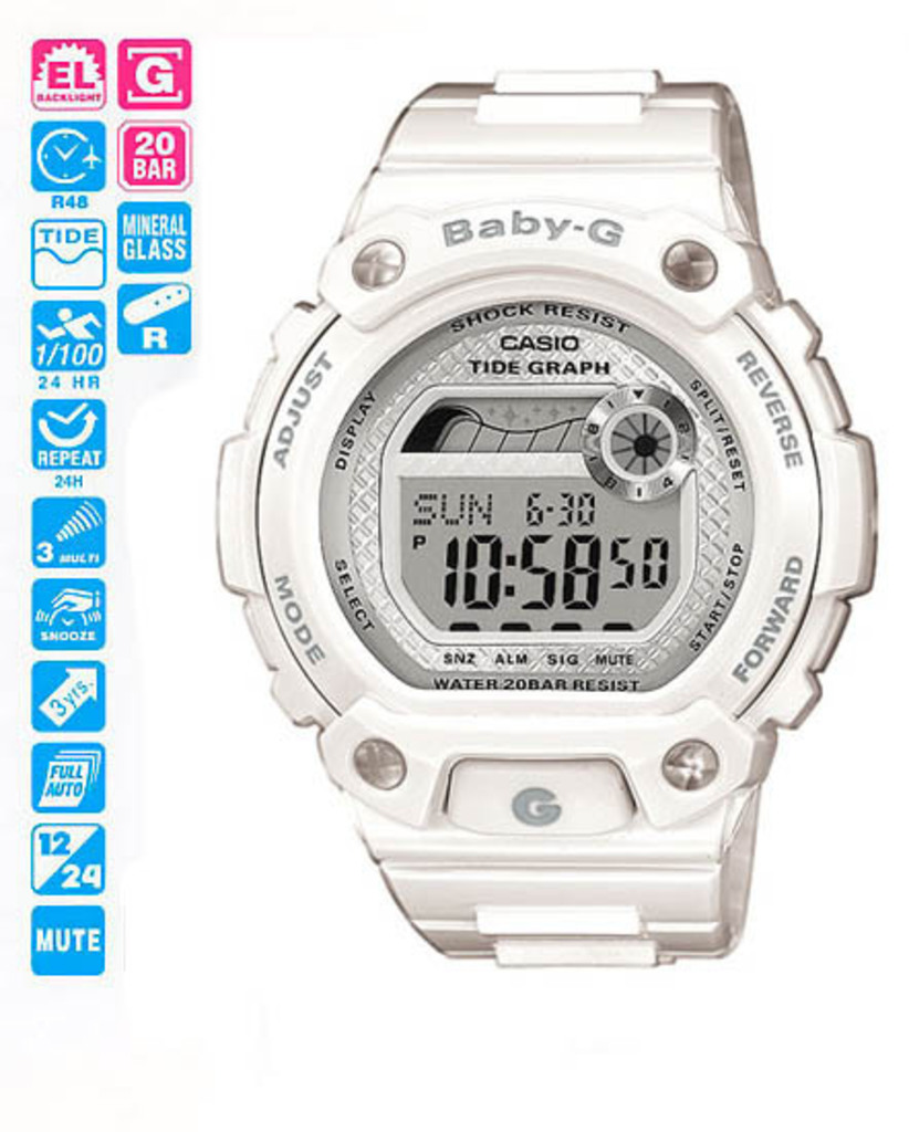 

Женские часы Casio BLX-100-7ER