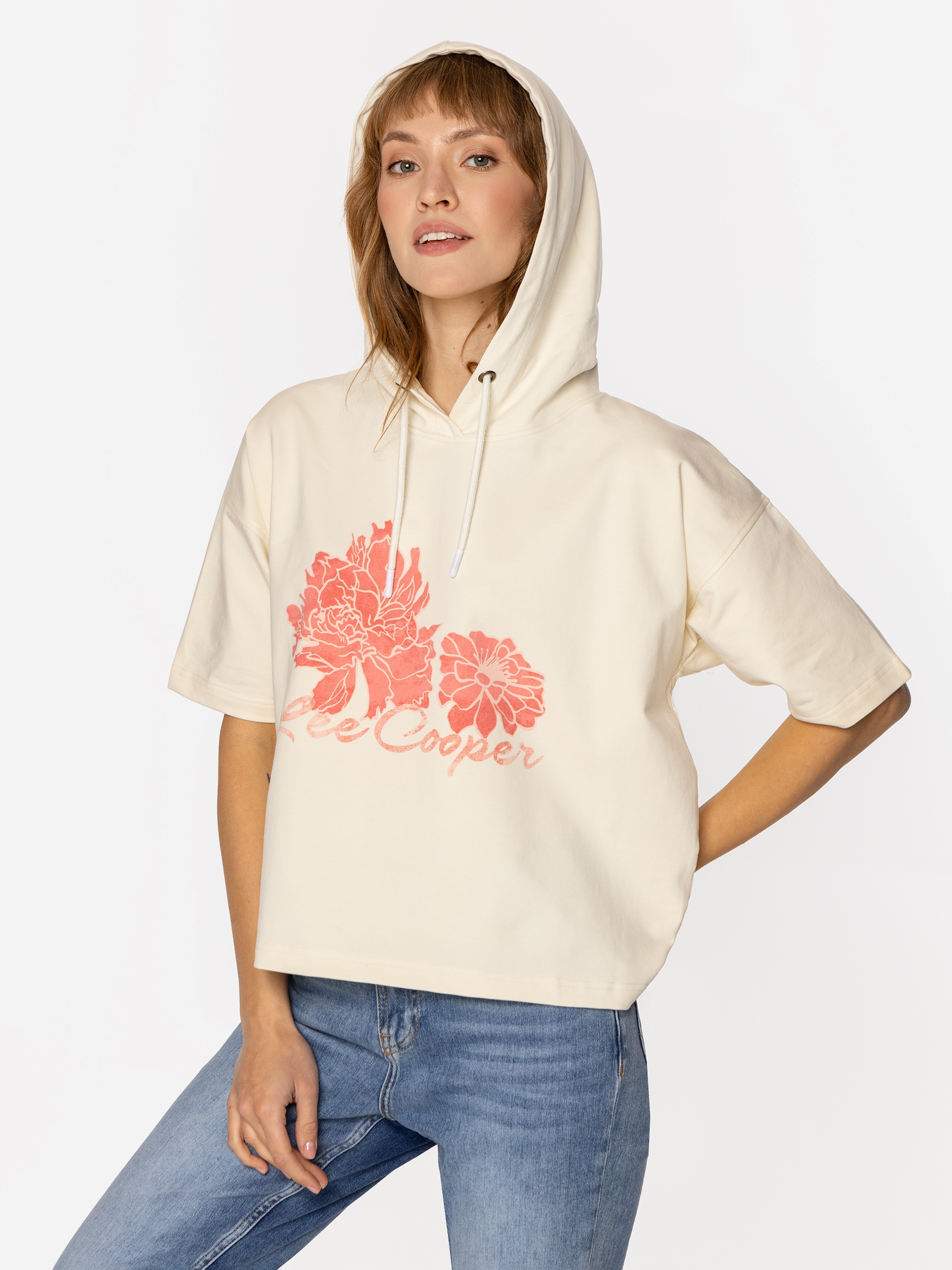 Худі жіноче Lee Cooper Tia-5624 L Молочне від Rozetka на платформі USKIDKA Акція на Худі жіноче Lee Cooper Tia-5624 L Молочне від Rozetka