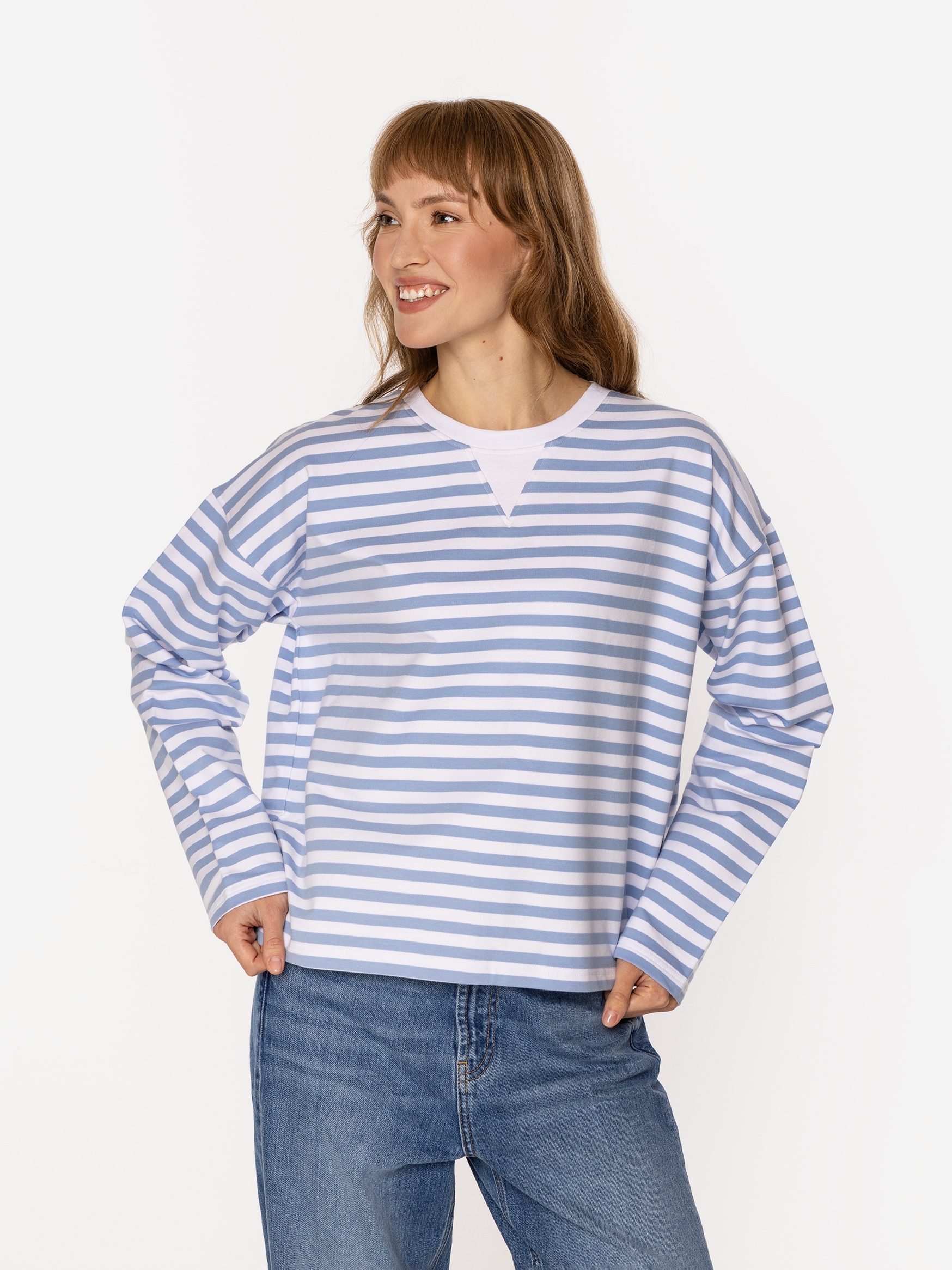 Світшот жіночий Lee Cooper Tinnie-5636 XL Блакитний від Rozetka на платформі USKIDKA Акція на Світшот жіночий Lee Cooper Tinnie-5636 XL Блакитний від Rozetka
