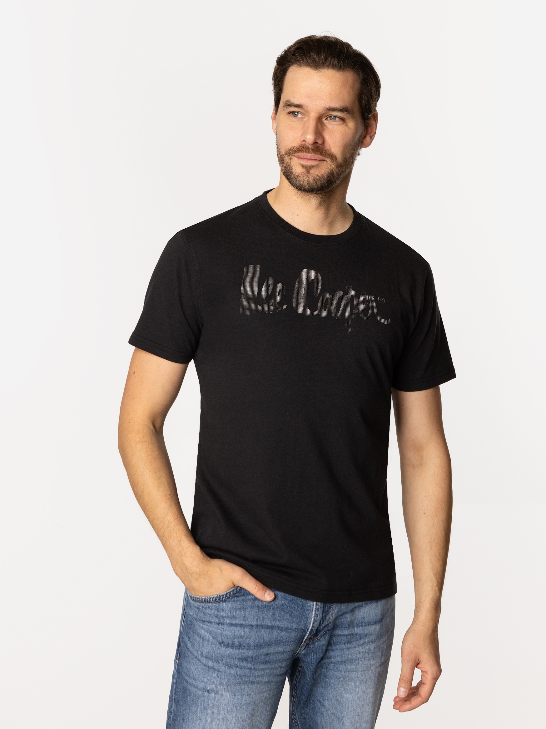 Футболка бавовняна довга чоловіча Lee Cooper Hit2-1160 L Чорна від Rozetka на платформі USKIDKA Акція на Футболка бавовняна довга чоловіча Lee Cooper Hit2-1160 L Чорна від Rozetka