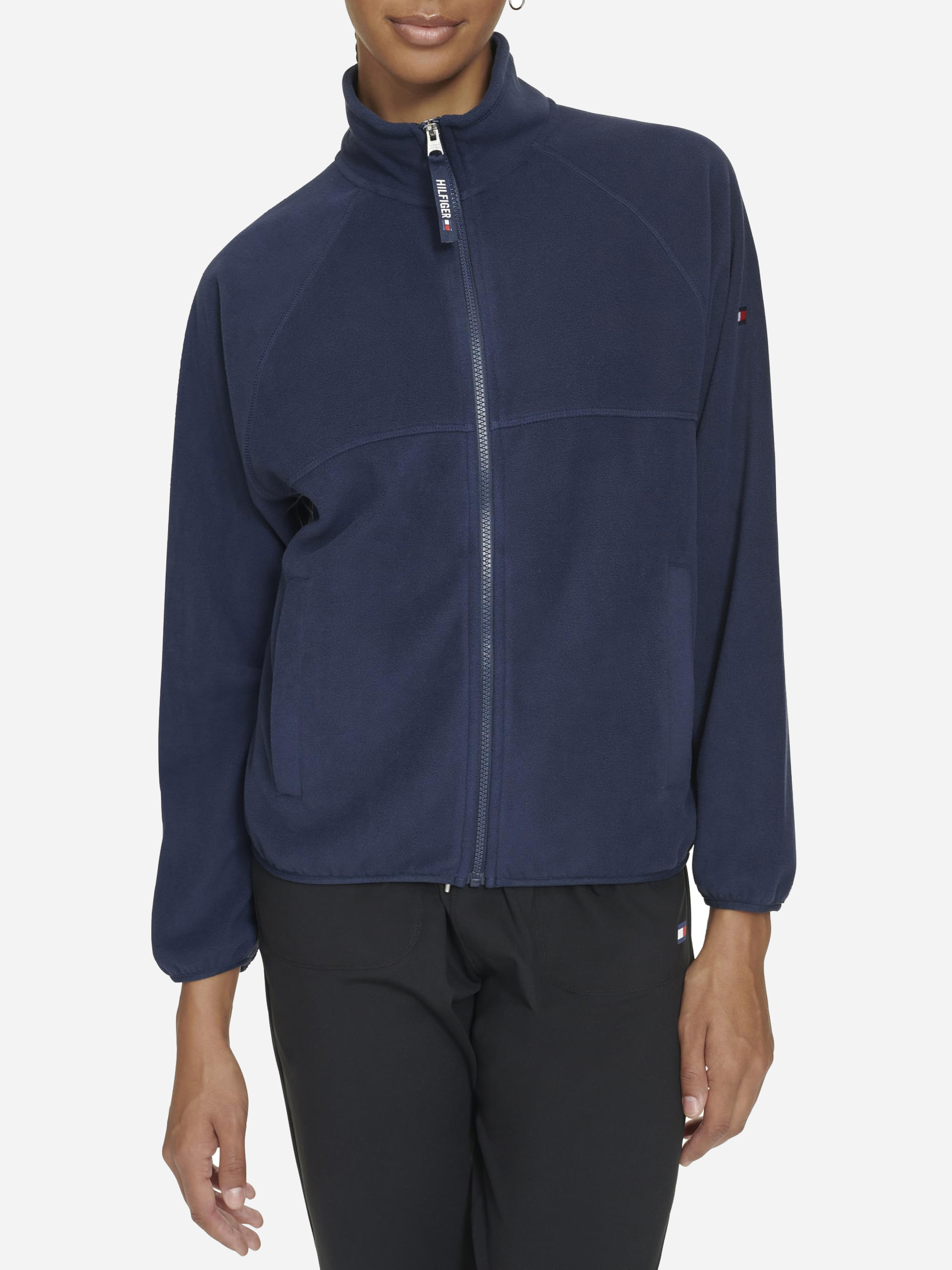 Толстовка на блискавці жіноча Tommy Hilfiger 645615809 S Синя від Rozetka на платформі USKIDKA Акція на Толстовка на блискавці жіноча Tommy Hilfiger 645615809 S Синя від Rozetka