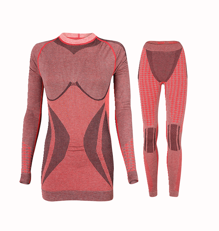 

Комплект женского термобелья Haster Alpaca Wool XS Красный