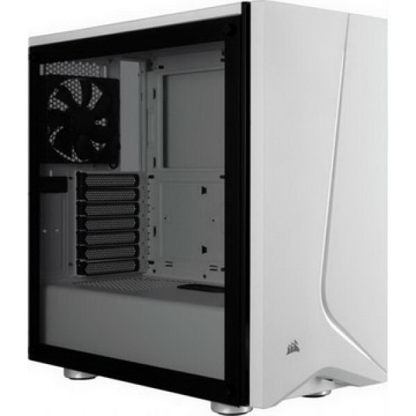 

Корпус Corsair Carbide SPEC-06 Tempered Glass White (CC-9011145-WW) без БП