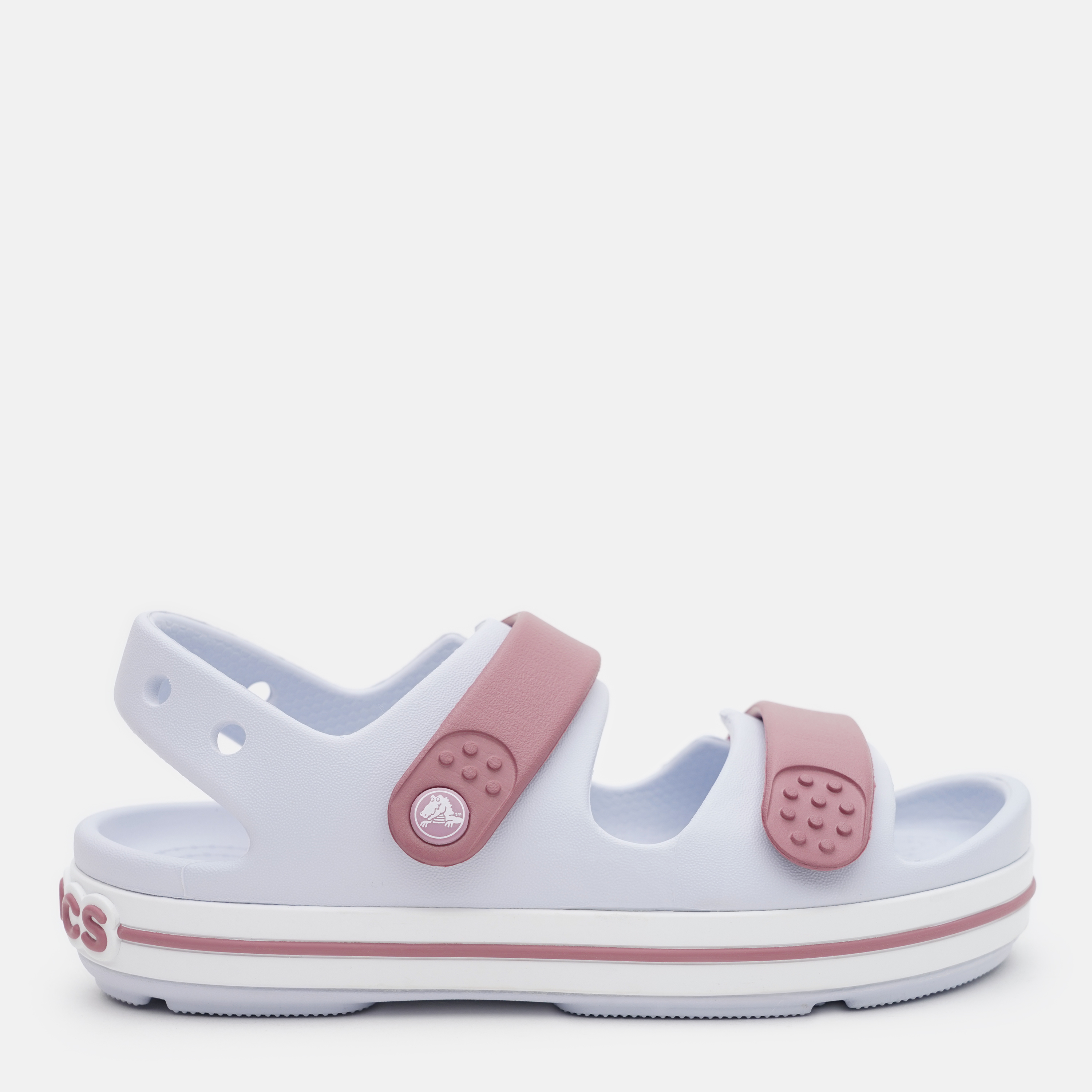 Дитячі сандалії для дівчинки Crocs Crocband Cruiser Sandal K Dr/Ca 209423-5AH 33-34 (J2) Dreamscape/Cassis від Rozetka на платформі USKIDKA Акція на Дитячі сандалії для дівчинки Crocs Crocband Cruiser Sandal K Dr/Ca 209423-5AH 33-34 (J2) Dreamscape/Cassis від Rozetka