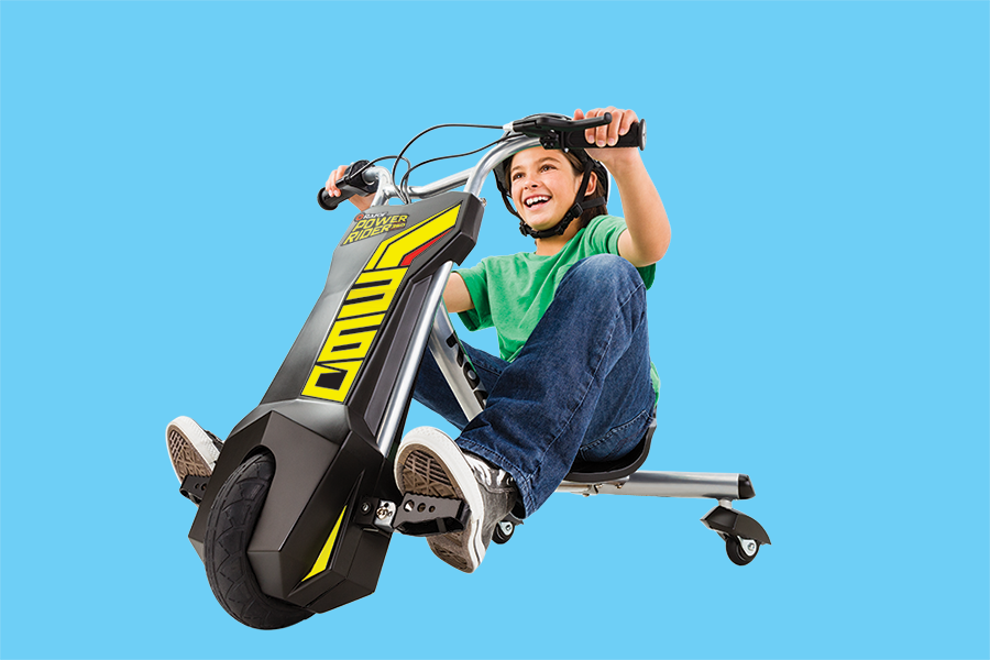 Razor power rider hot sale 360 electric scooter