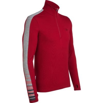 

Термофутболка Icebreaker BF 260 Apex Zip MEN mars L (IBF B57 680 L)