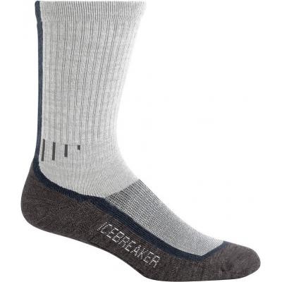 

Термоноски Icebreaker Hike Lite Crew MEN silver/oil/brazil XL (IBN 318 289 XL)