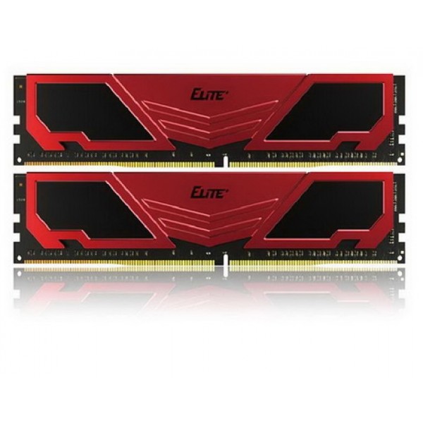 

DDR4 2x8GB/2400 Team Elite Plus Red (TPRD416G2400HC16DC01)
