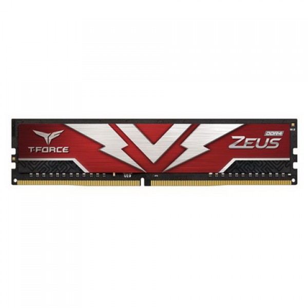 

DDR4 16GB 3200MHz Team T-Force Zeus Red (TTZD416G3200HC2001)