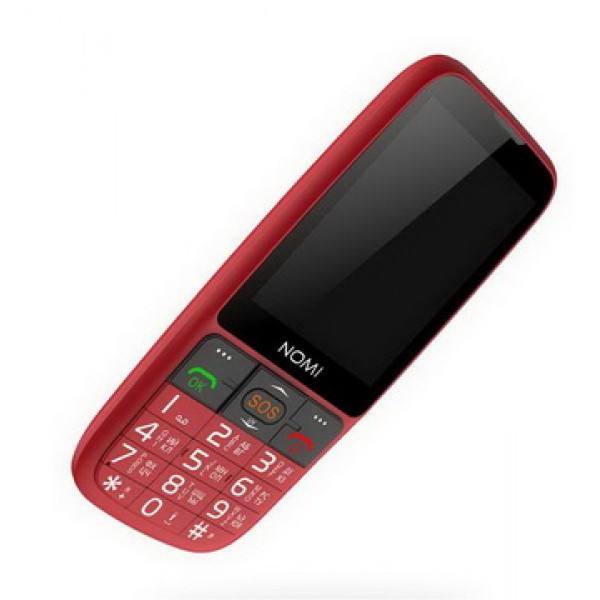 

Nomi i281+ Dual Sim Red