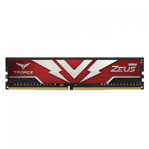 

DDR4 8GB 2666MHz Team T-Force Zeus Red (TTZD48G2666HC1901)