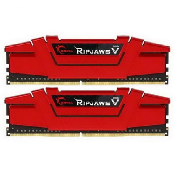 

DDR4 2х8GB/3000 G.Skill Ripjaws V Red (F4-3000C16D-16GVRB)
