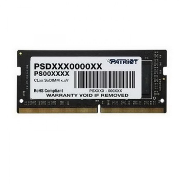 

SO-DIMM 8GB/2400 DDR4 Patriot Signature Line (PSD48G240081S)