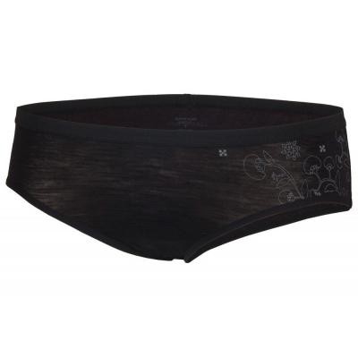 

Термотрусы Icebreaker BF 150 Siren Hipkini WMN Botanical black  (100 778 001, Термотрусы Icebreaker BF 150 Siren Hipkini WMN Botanical black XS (100 778 001 XS)