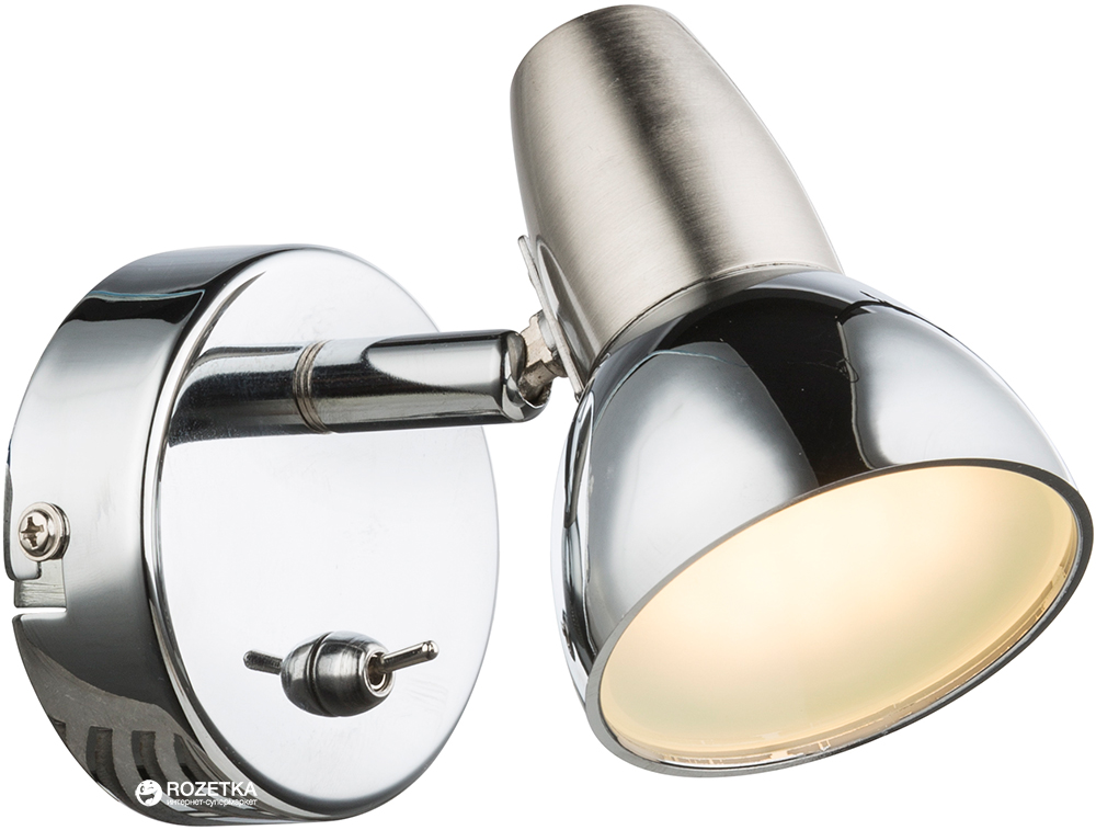 

Светильник спотовый Globo Led Strahler Aluminium Nickel Matt 1 x Led (GB-56116-1)