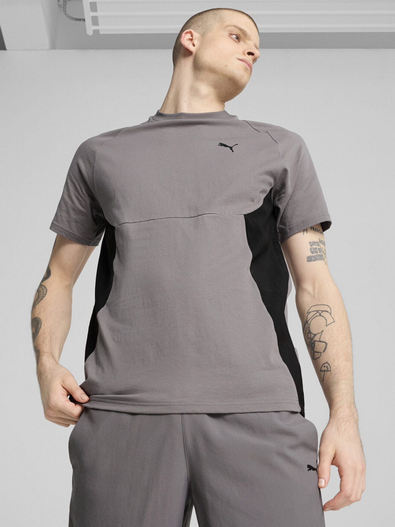Футболка бавовняна довга чоловіча Puma Tech Better Tee 68460479 S Cast Iron від Rozetka на платформі USKIDKA Акція на Футболка бавовняна довга чоловіча Puma Tech Better Tee 68460479 S Cast Iron від Rozetka