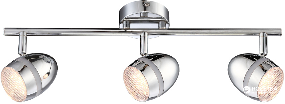 

Светильник спотовый Globo Manjola 3 x LED (GB-56206-3)