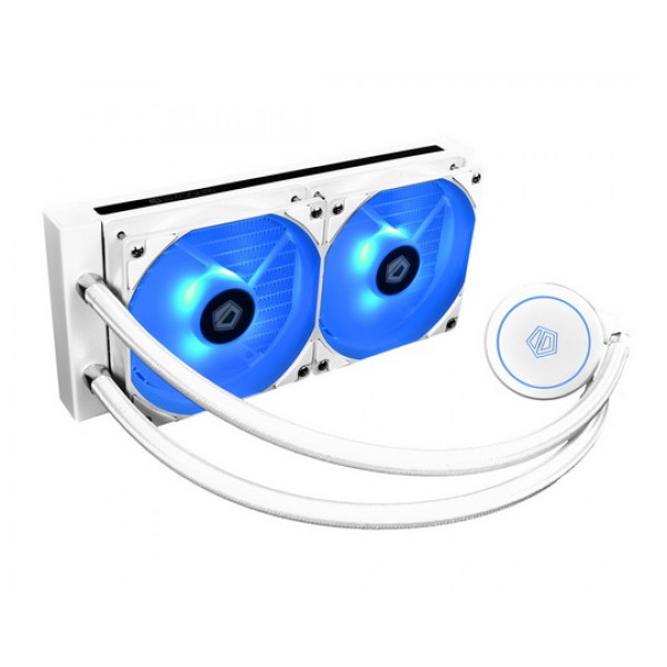 

Система водяного охлаждения ID-Cooling Auraflow X 240 Snow, Intel: 1200/2066/2011/1366/1151/1150/1155/1156, AMD: TR4/AM4/FM2+/FM2/FM1/AM3+/AM3/AM2+/AM2, 276х120х27 мм, 3-pin, 4-pin