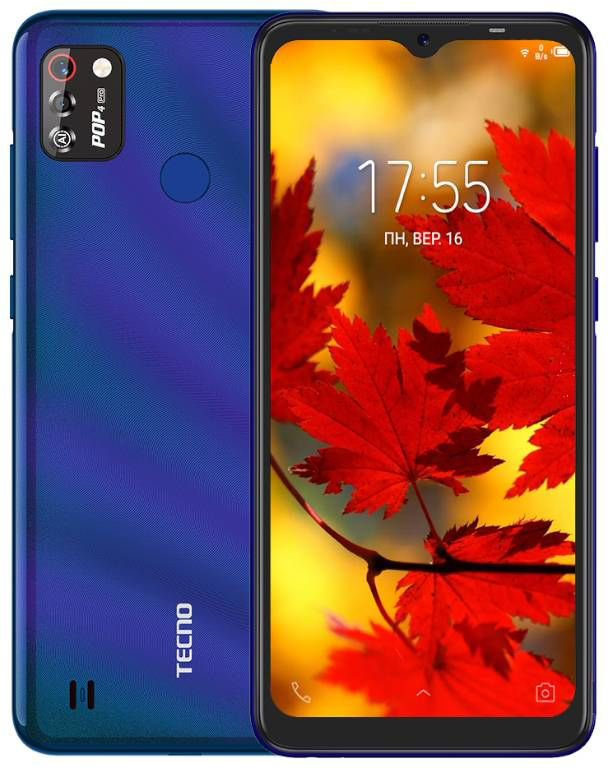 

Мобильный телефон Tecno POP 4 Pro 1/16GB Cosmic Shine