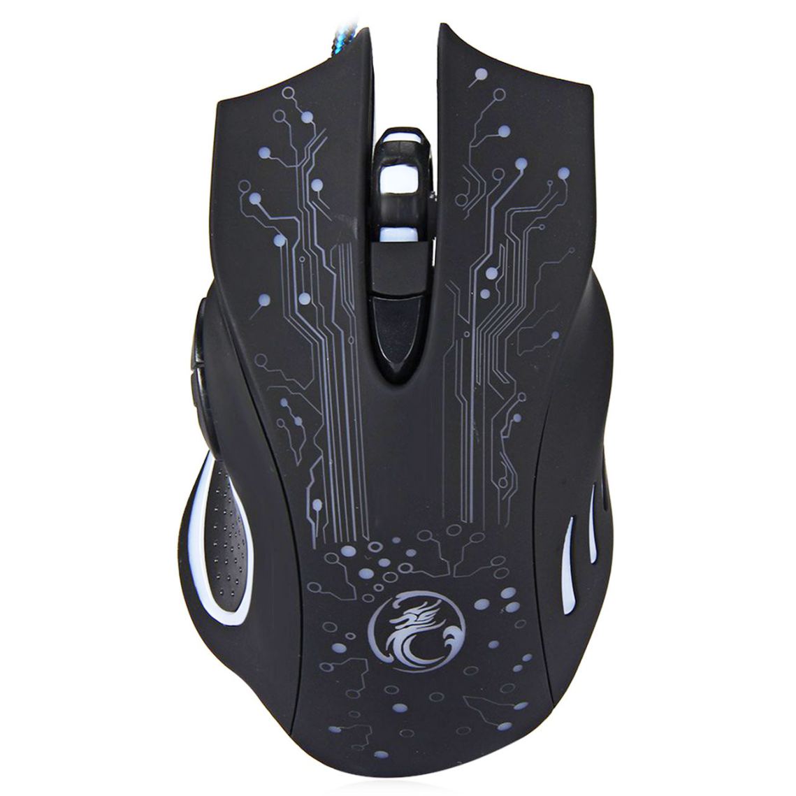

Мышь Estone X9 USB Черный (1185-6022)