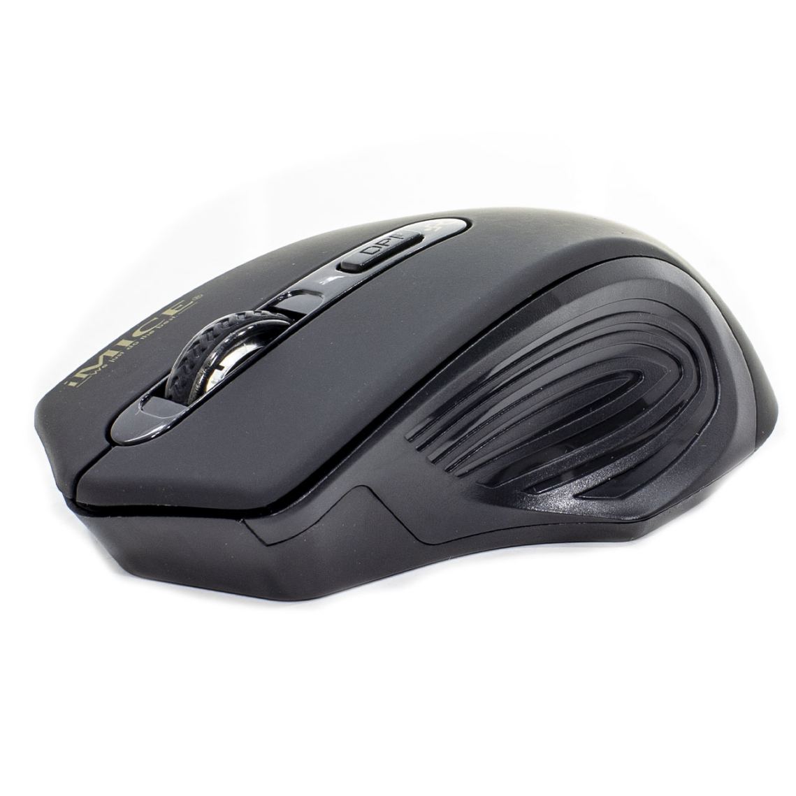 

Мышь компьютерная iMICE E-1800 беспроводная Black (3235-9660)