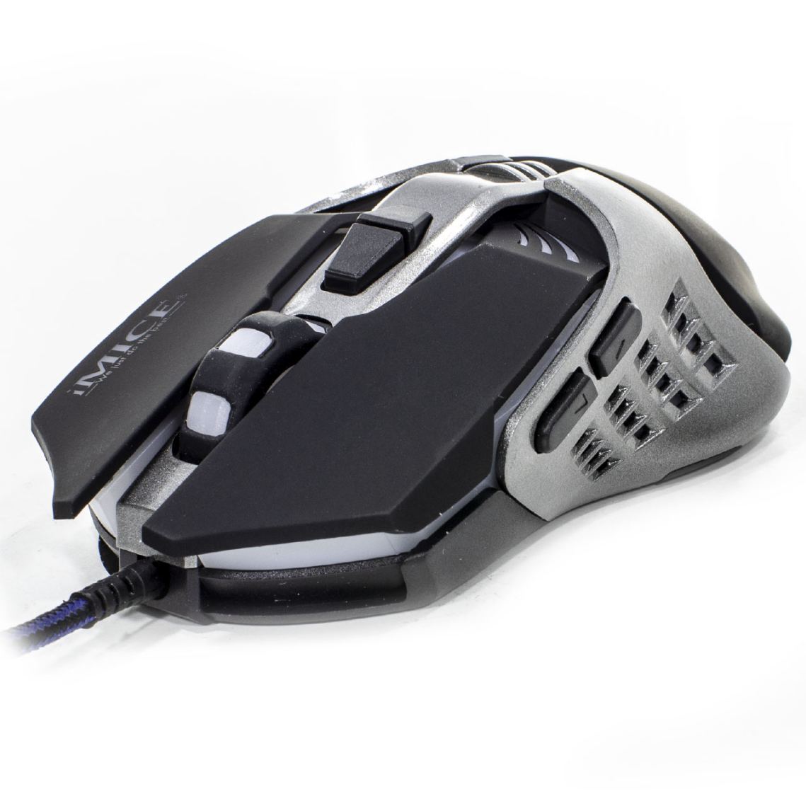 

Мышь компьютерная iMICE V5 проводная Black (3226-9674)
