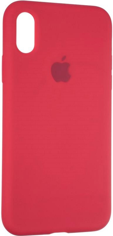 

Панель Krazi Full Soft Case для Apple iPhone X/Xs Garnet
