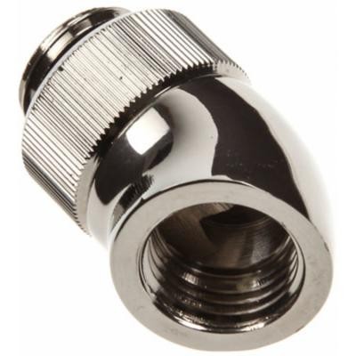 

Фитинг для СВО EKWB EK-AF Angled 45° G1/4 Nickel (3831109845233)