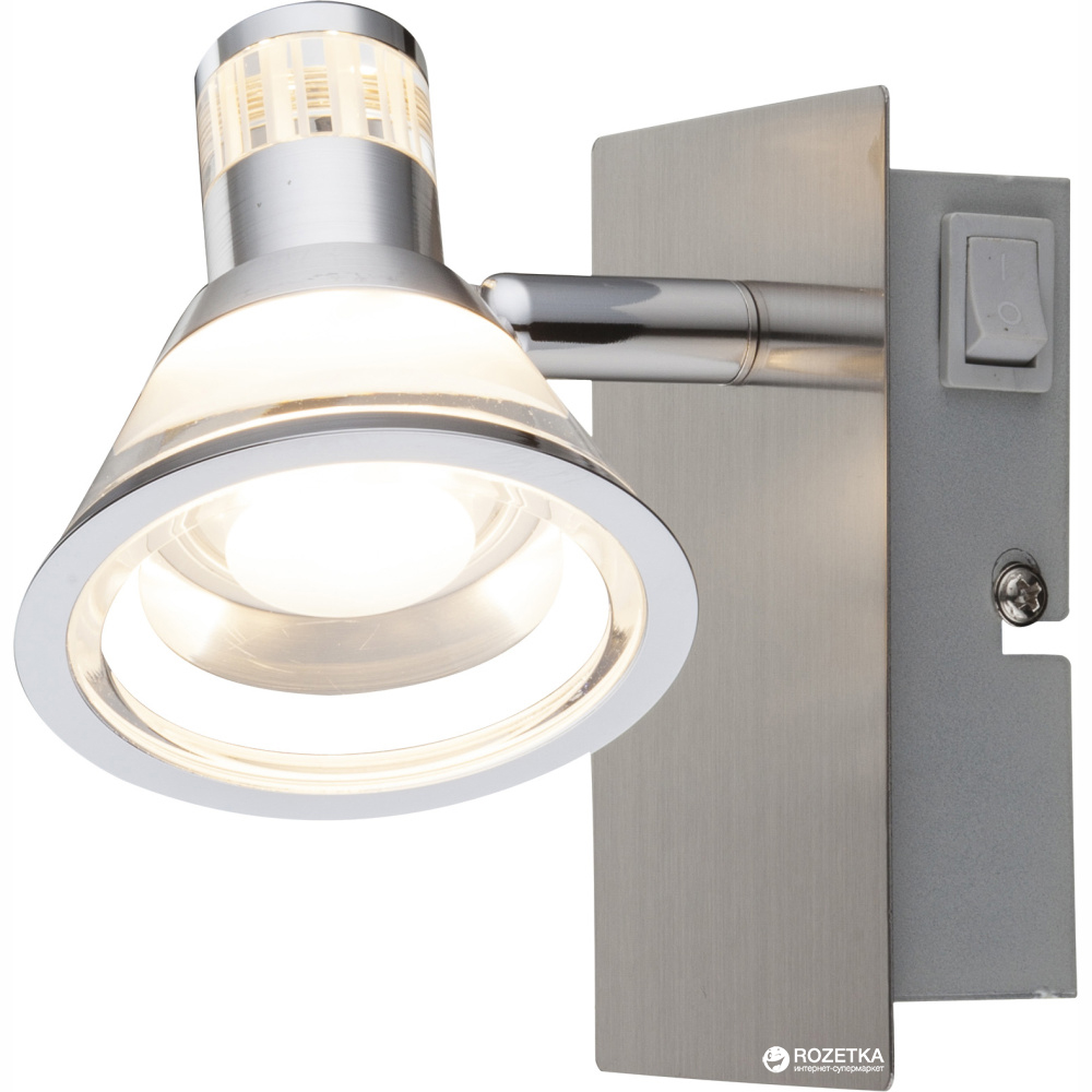 

Светильник спотовый Globo Takiro 1 x LED (GB-56956-1)