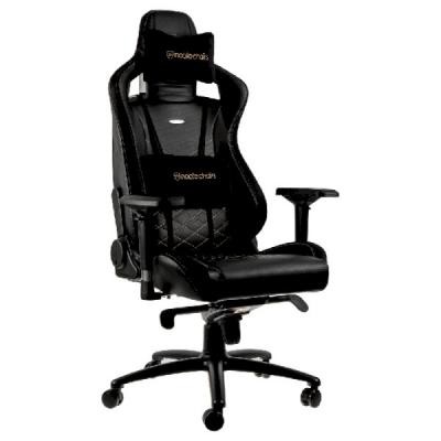 

Кресло игровое Noblechairs Epic Series Black/Gold (GAGC-038)