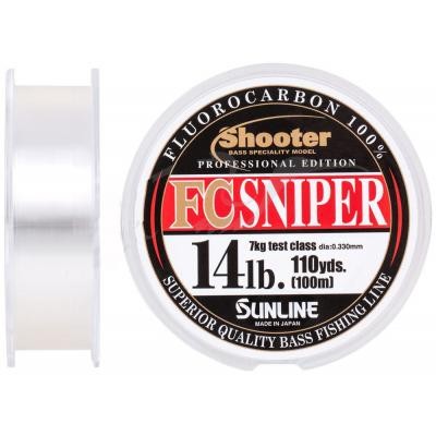 

Флюорокарбон Sunline Shooter FC Sniper 100m 0.330mm 7kg (1658.07.38)