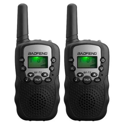 

Рация портативная Baofeng MiNi BF-T2 PMR446 Black (MiNiBFT2_B)
