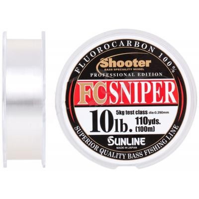 

Флюорокарбон Sunline Shooter FC Sniper 100m 0.290mm 5kg (1658.07.36)