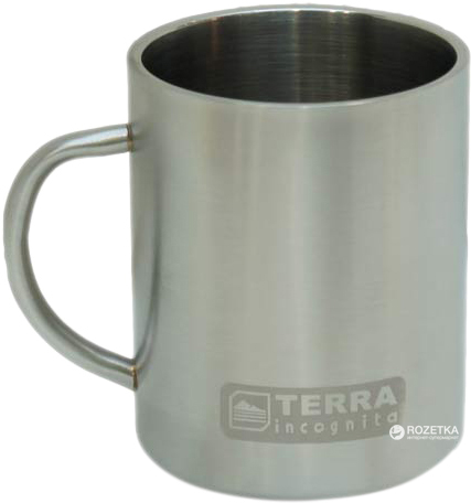 

Термокружка Terra Incognita T-Mug 450 мл Серебристая