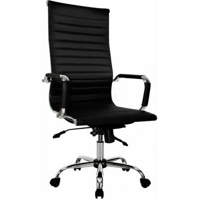 

Офисное кресло ПРИМТЕКС ПЛЮС Elegance Chrome MF D-5 Black (Elegance chrome MF D-5)
