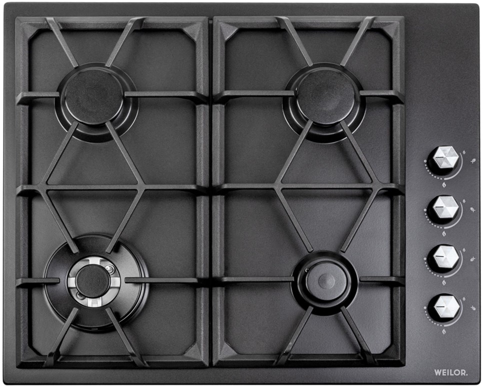 

Варочная поверхность газовая WEILOR GM W 634 BL
